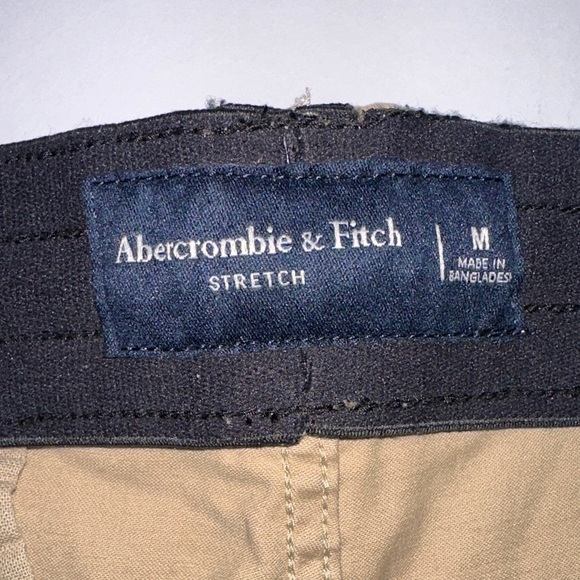 Abercrombie & Fitch Men's Khaki Chinos - Picture 6 of 12